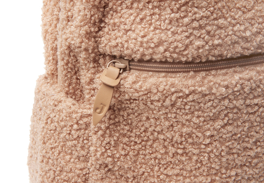 Wickeltasche Rucksack Boucle