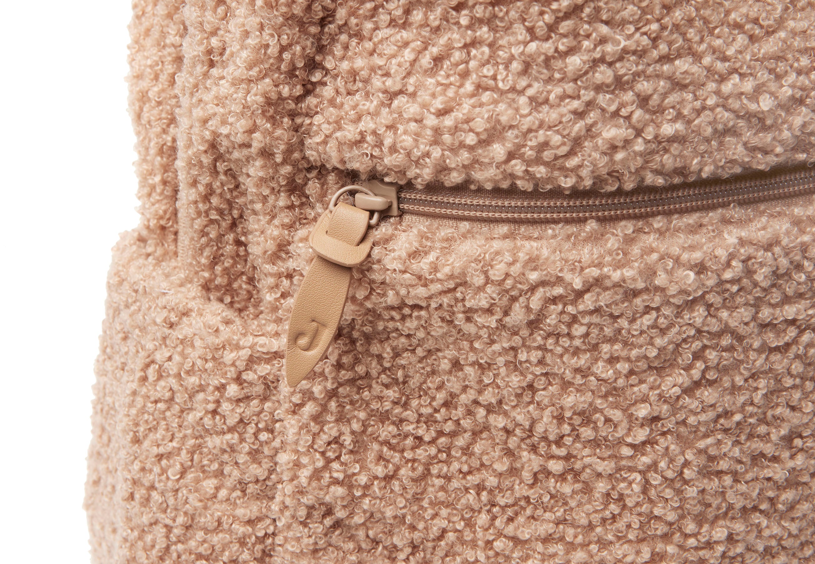 Wickeltasche Rucksack Boucle