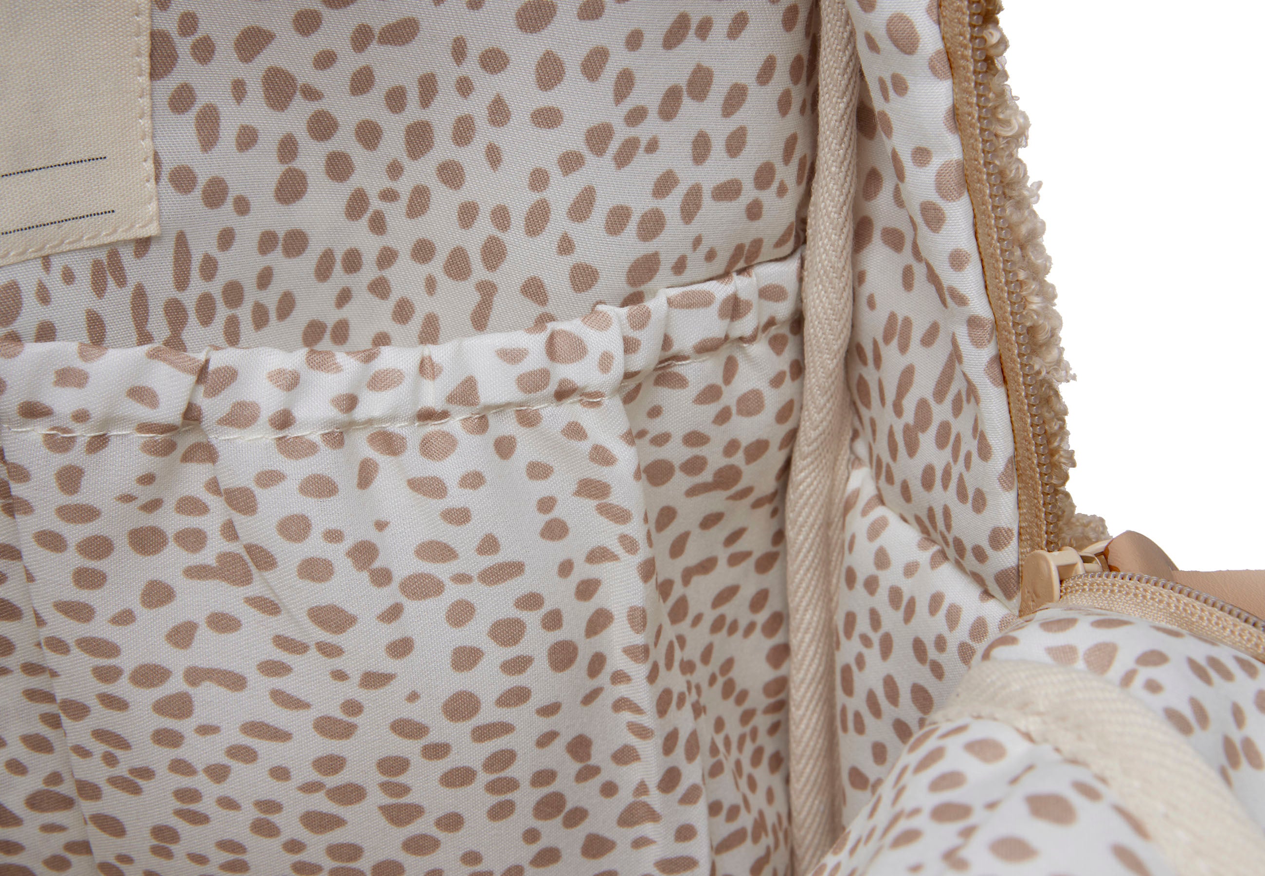 Wickeltasche Rucksack Boucle