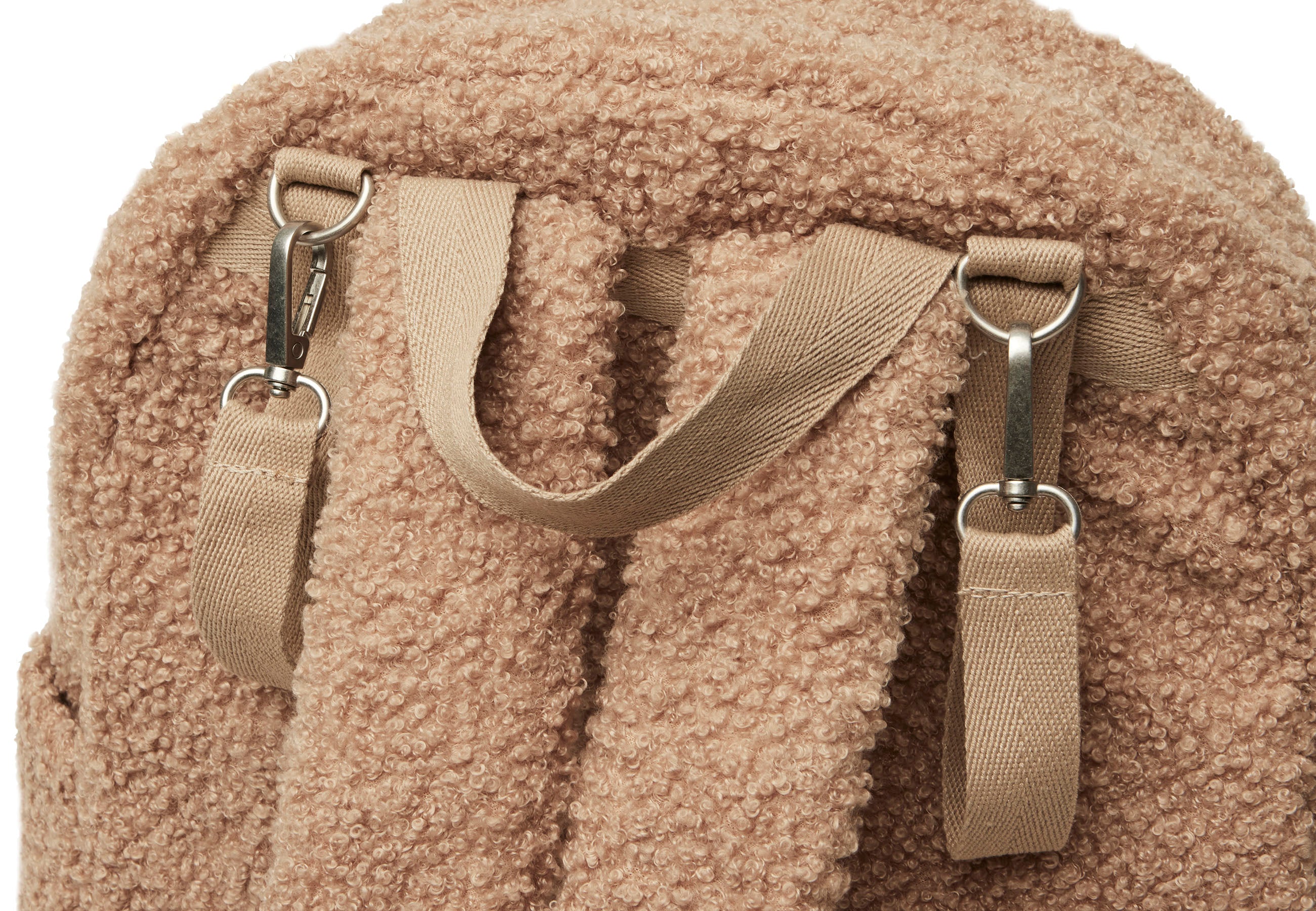 Wickeltasche Rucksack Boucle
