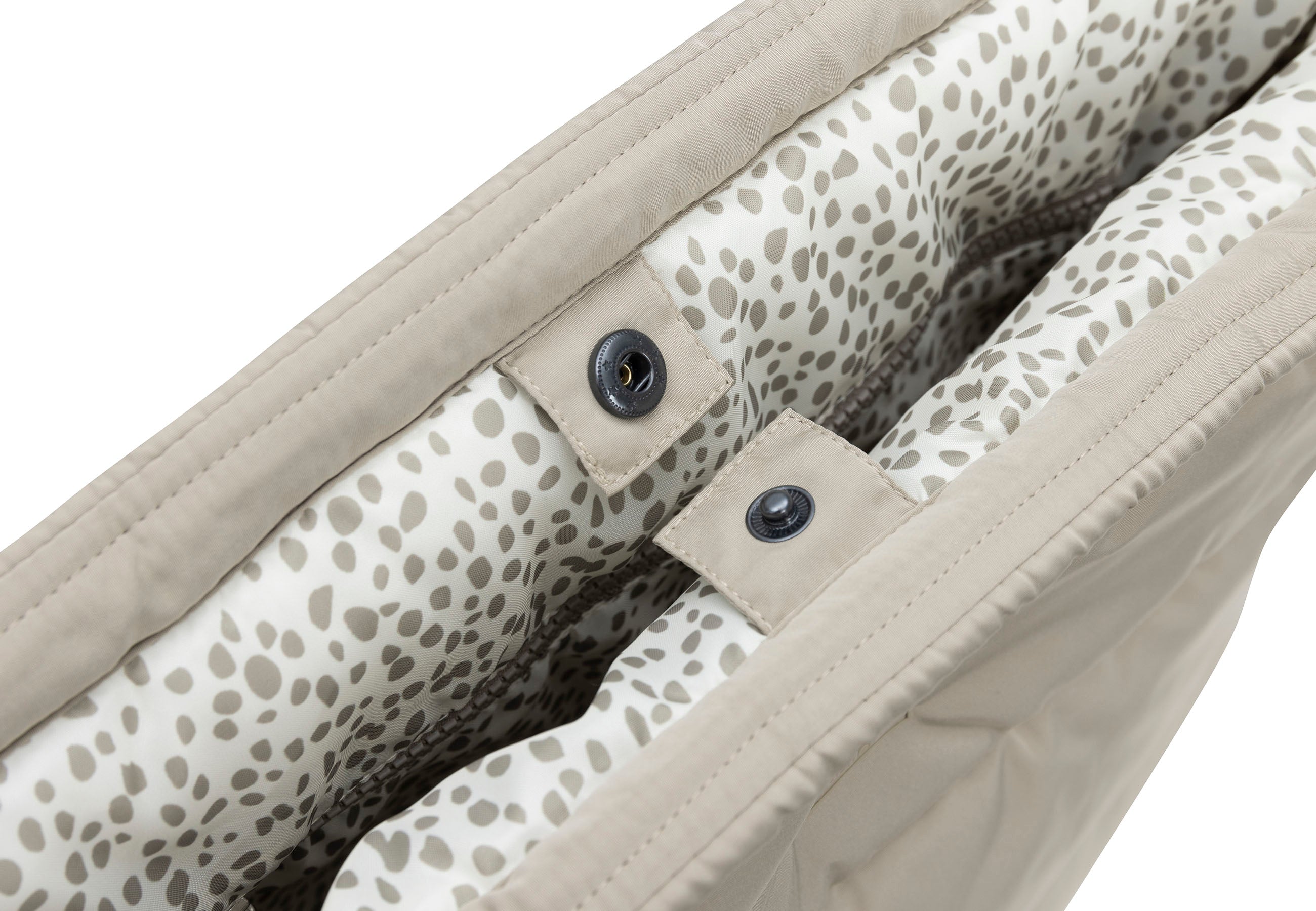 Wickeltasche Puffed Bag