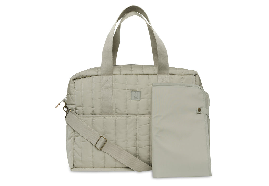 Wickeltasche Puffed Moos