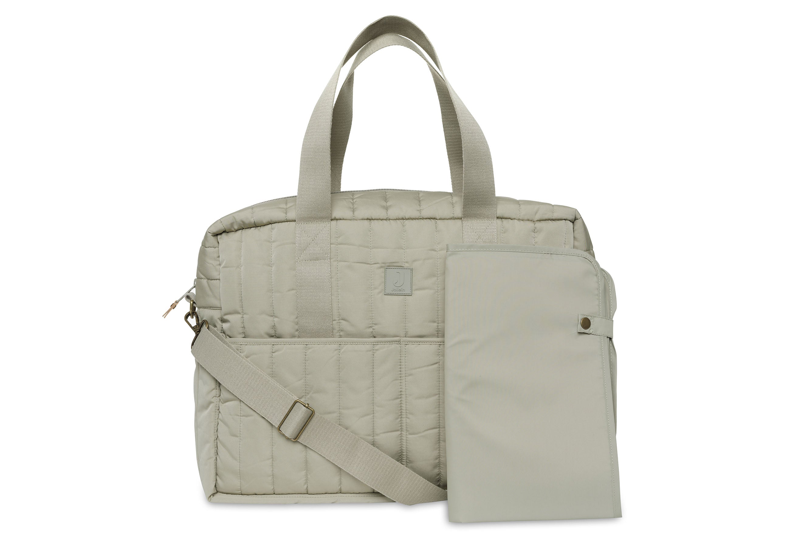 Wickeltasche Puffed Moos