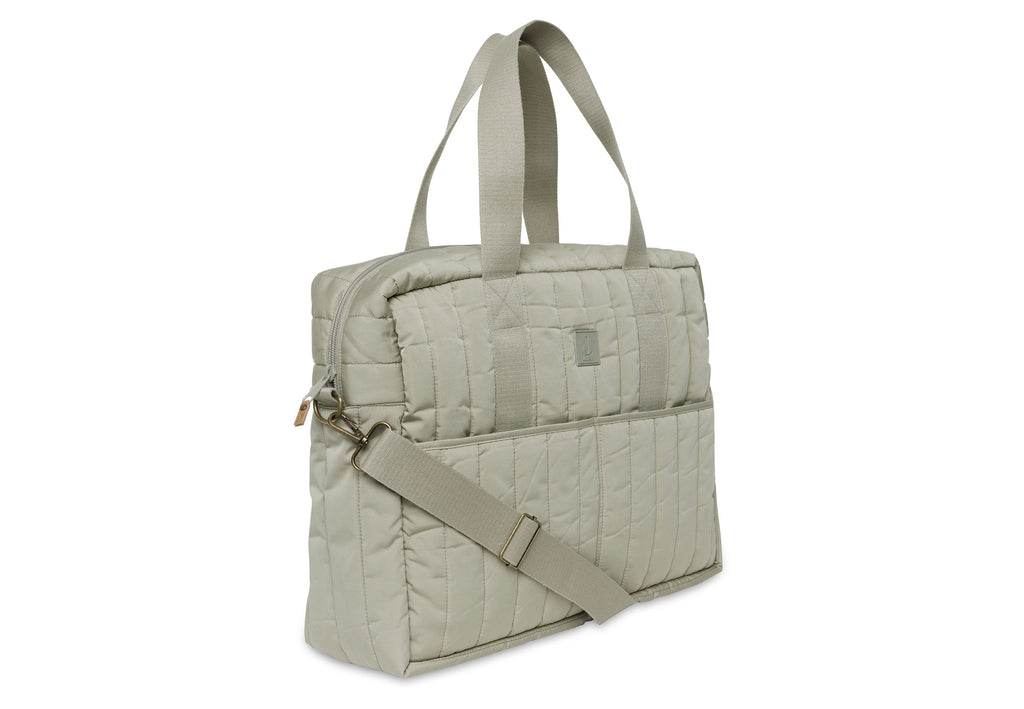 Wickeltasche Puffed Moos