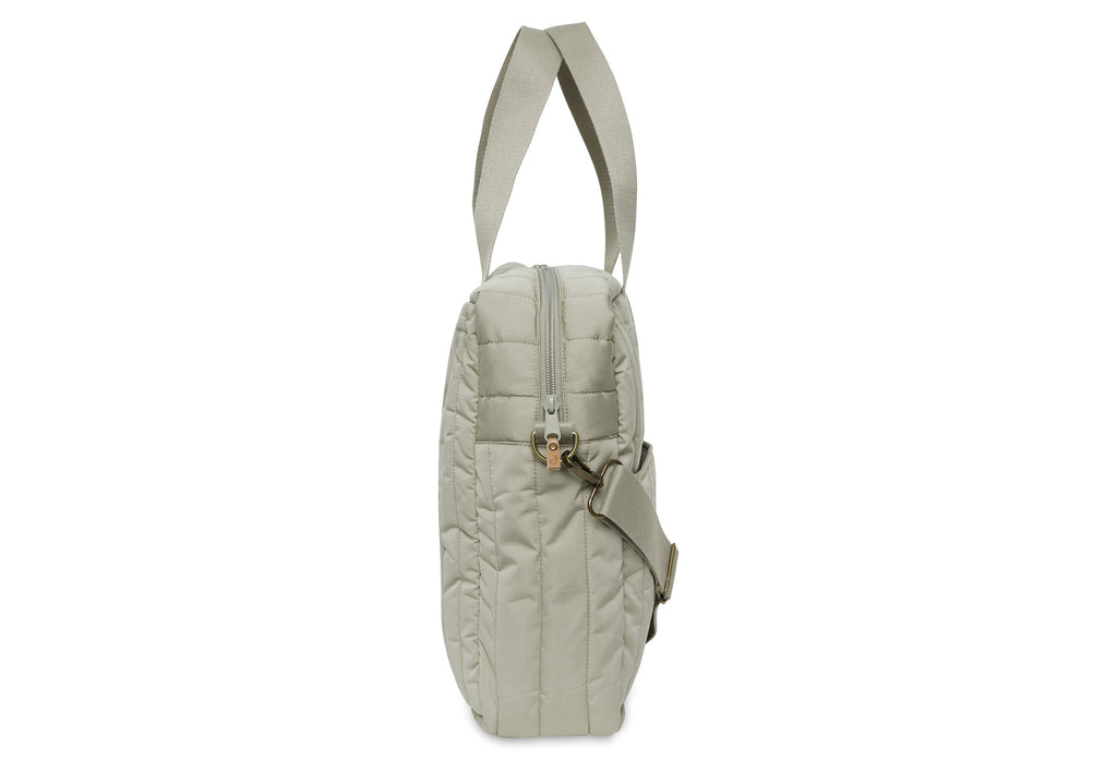 Wickeltasche Puffed Moos