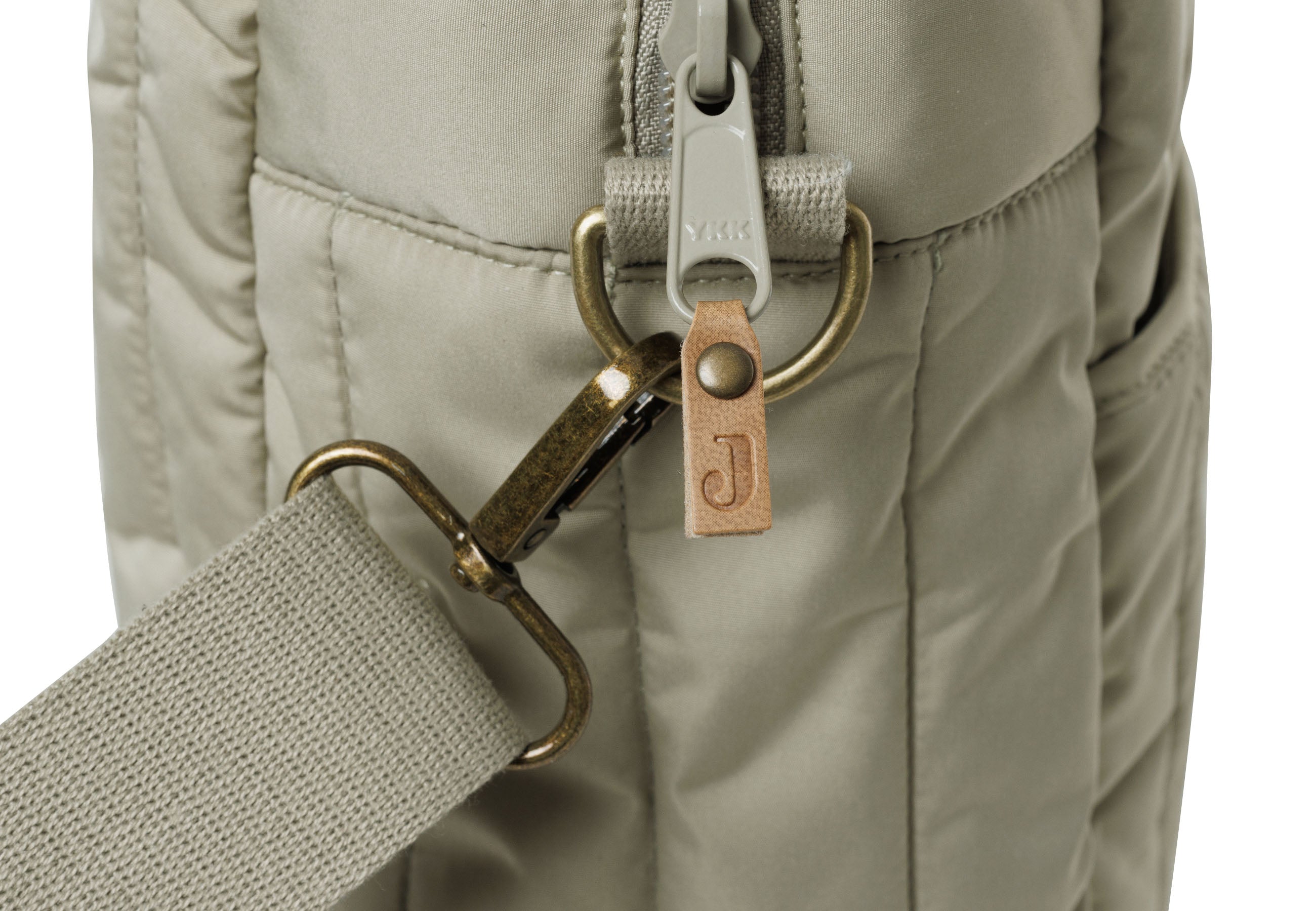 Wickeltasche Puffed Moos