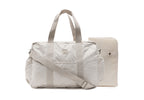 Wickeltasche Embossed Lily
