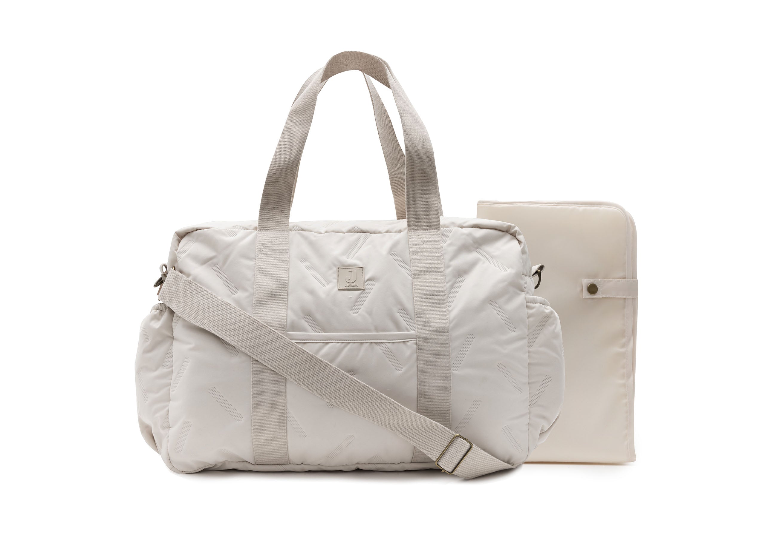 Wickeltasche Embossed Lily