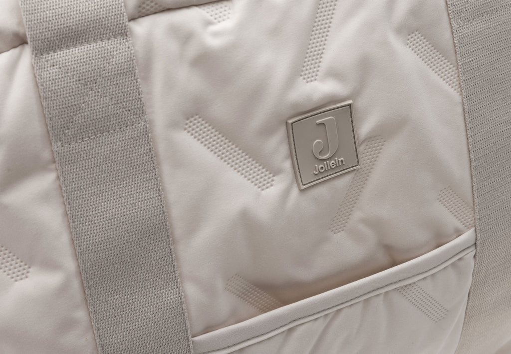 Wickeltasche Embossed Lily