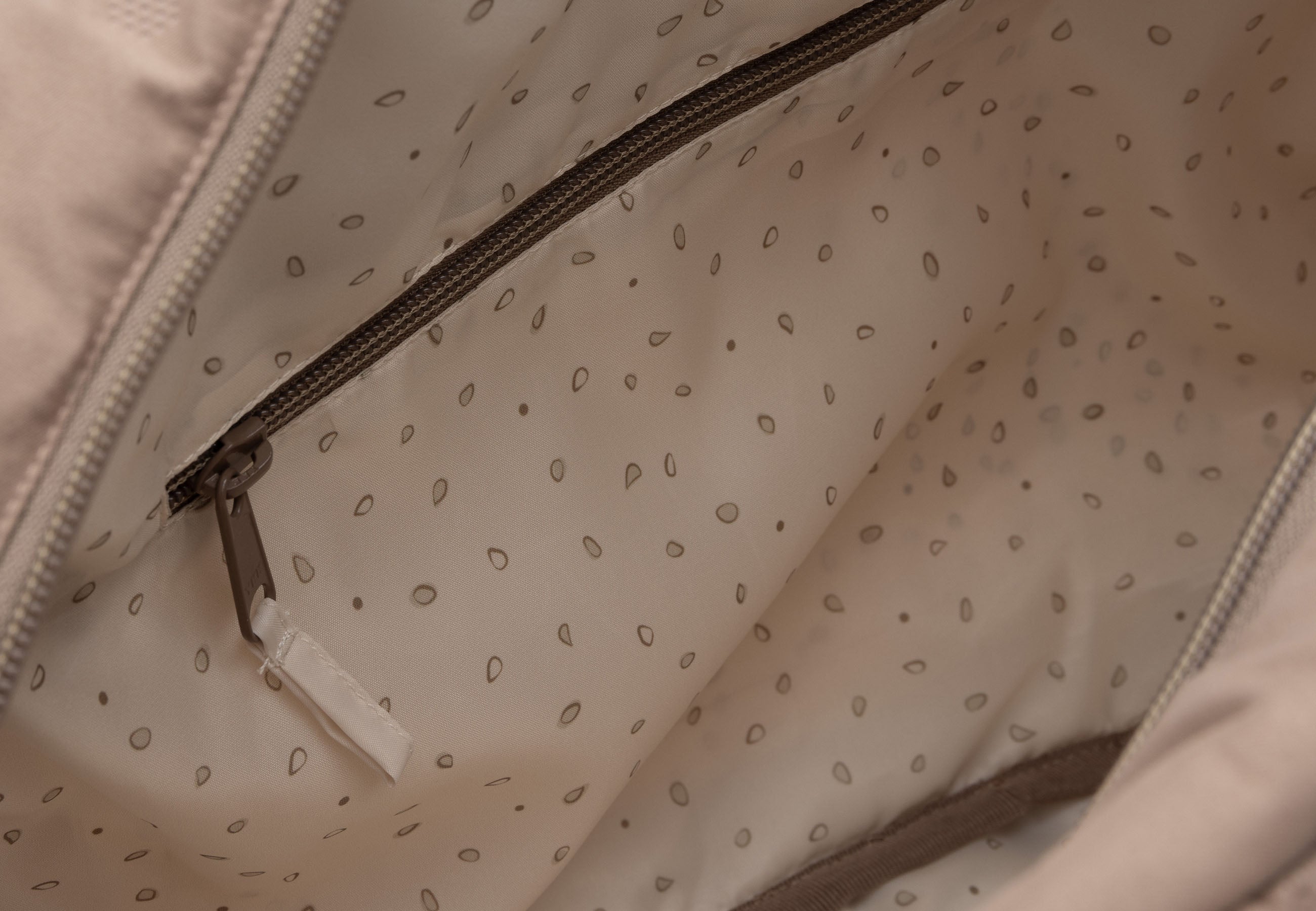 Wickeltasche Embossed Lily