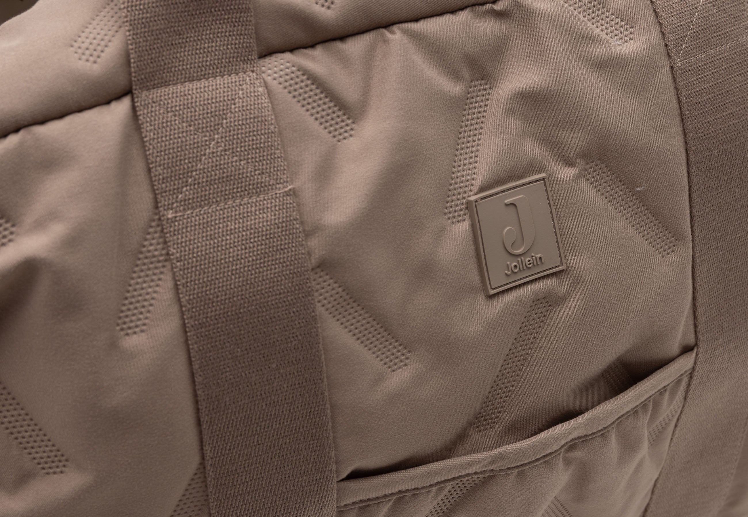 Wickeltasche Embossed Lily