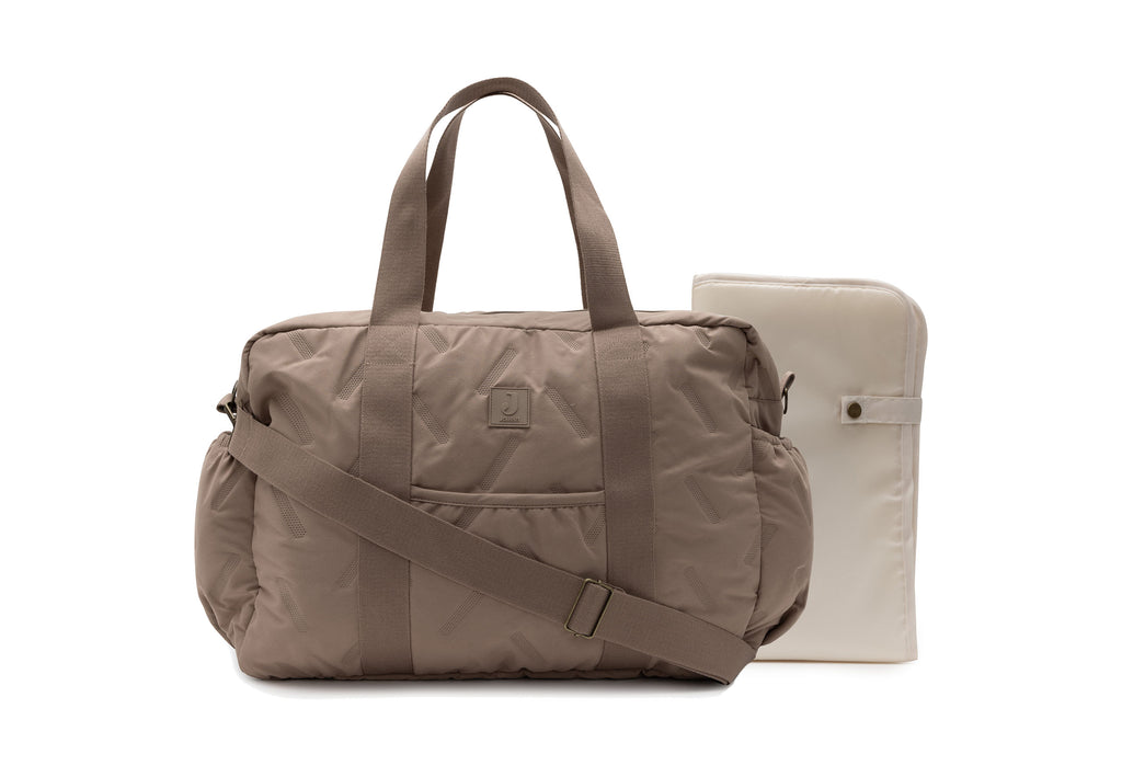 Wickeltasche Embossed Lily