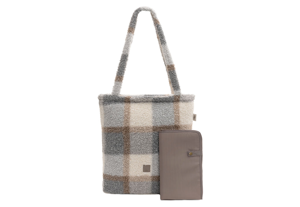 Wickeltasche Shopper Check