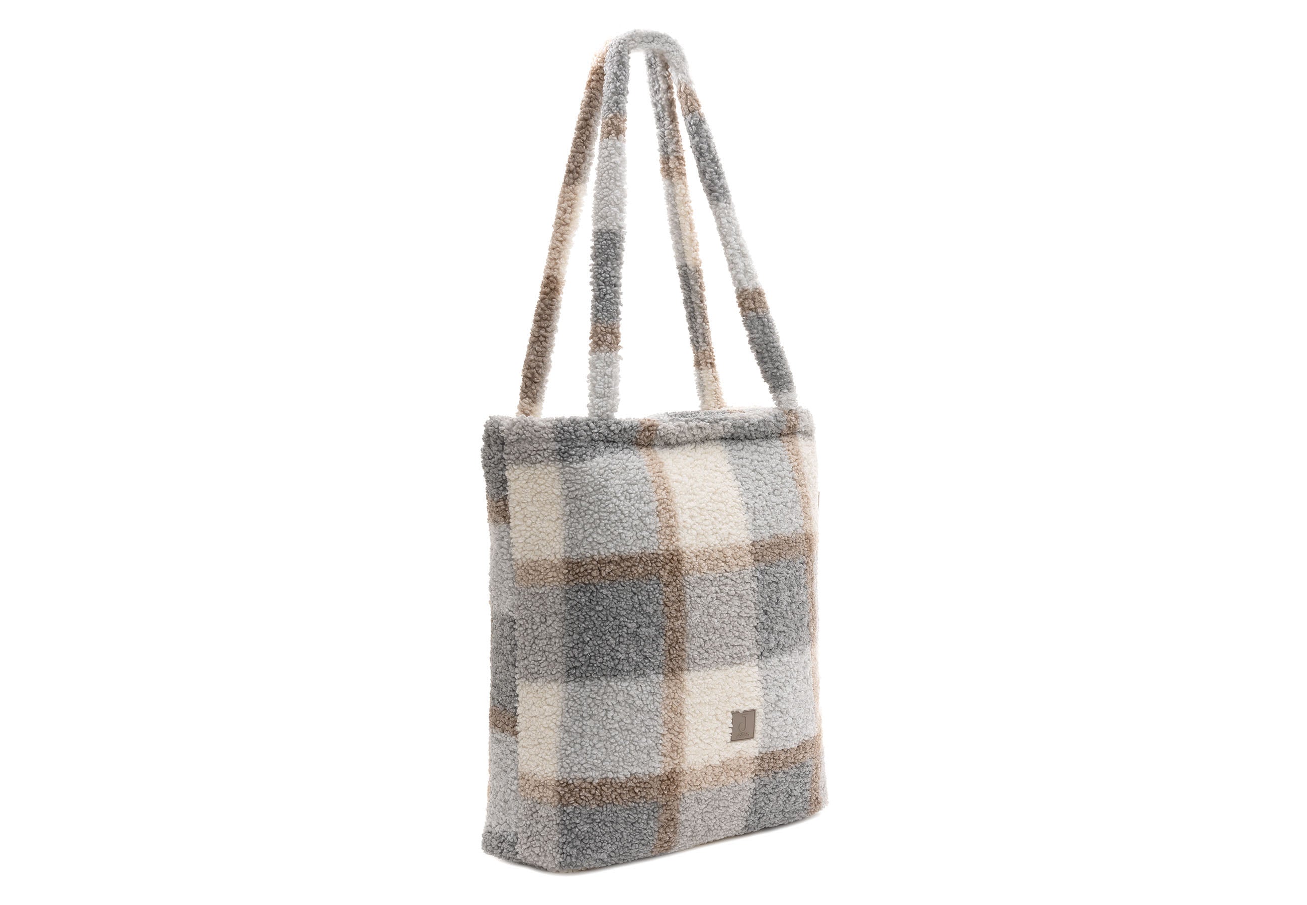 Wickeltasche Shopper Check
