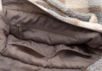 Wickeltasche Shopper Check