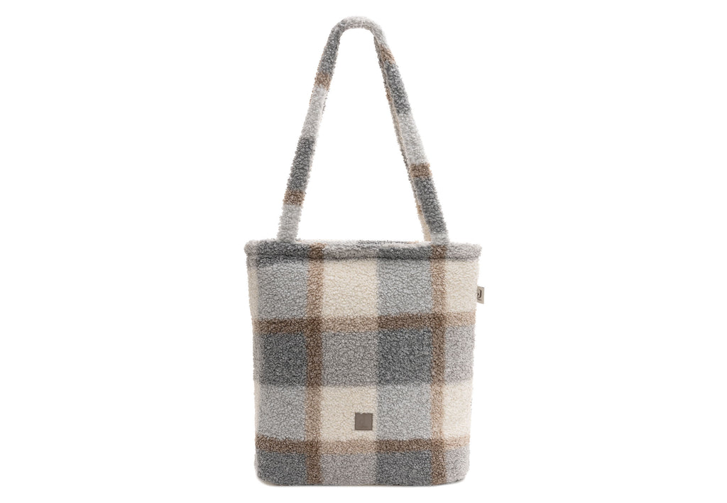 Wickeltasche Shopper Check