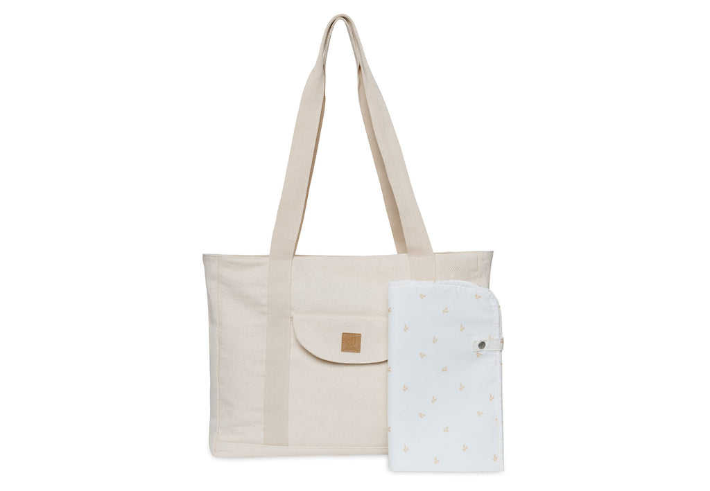 Wickeltasche Shopper Twill - Natural