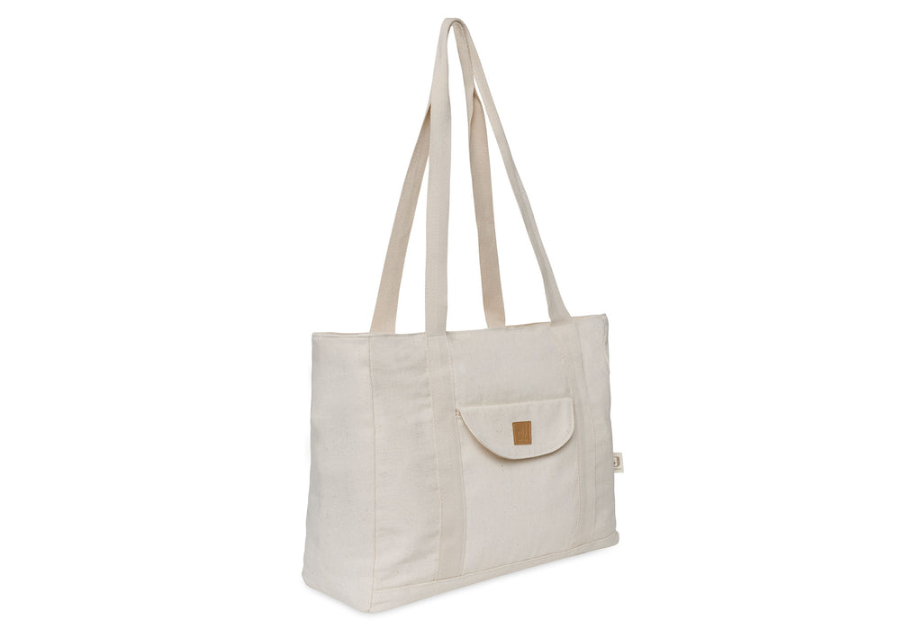 Wickeltasche Shopper Twill - Natural