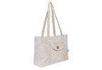 Wickeltasche Shopper Twill - Natural