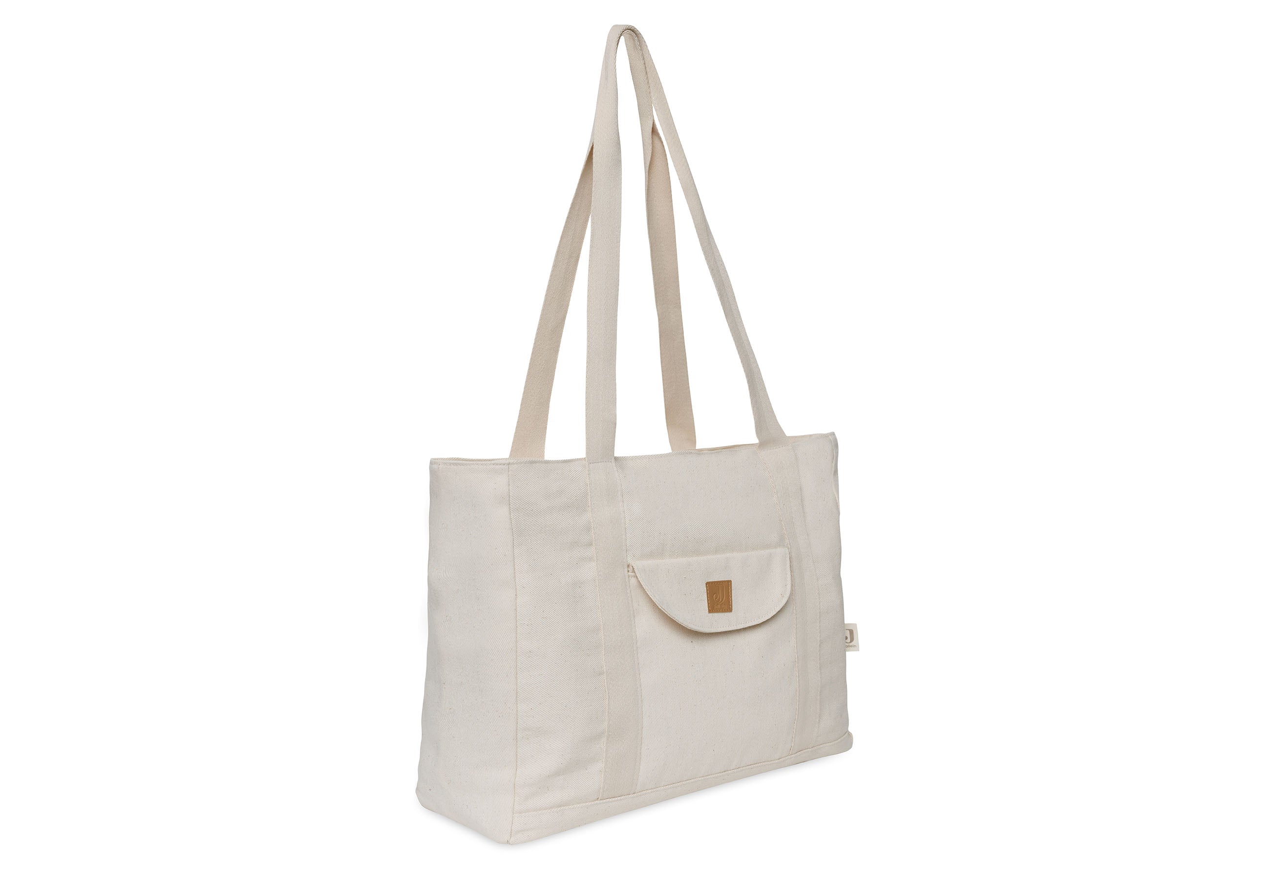 Wickeltasche Shopper Twill - Natural