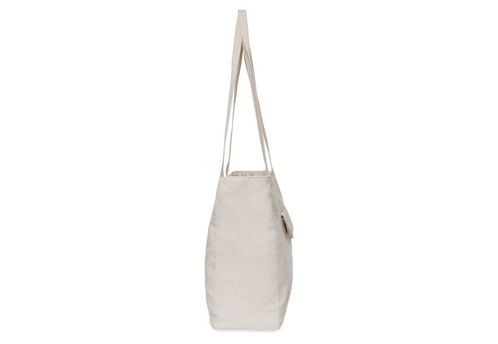 Wickeltasche Shopper Twill - Natural