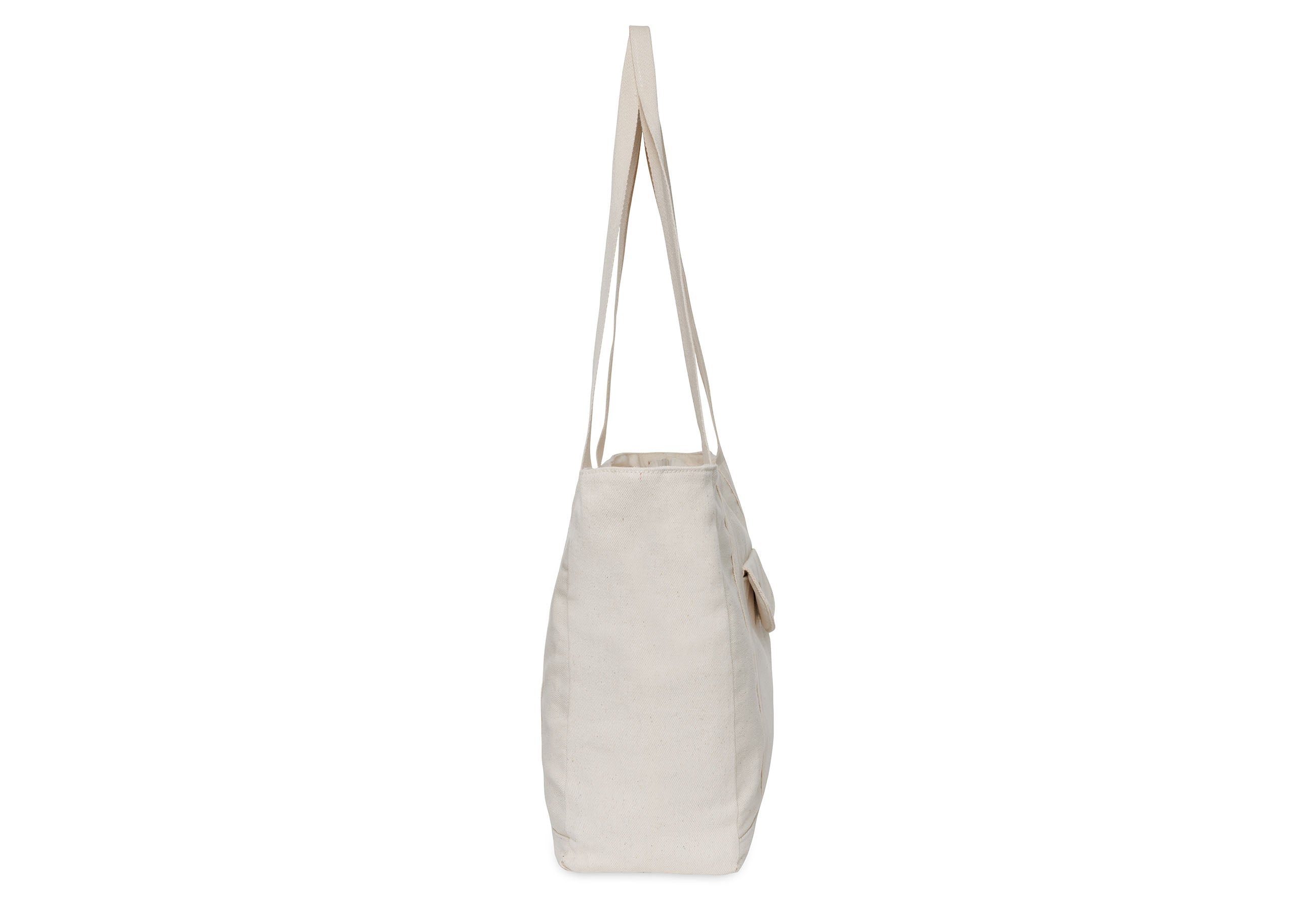 Wickeltasche Shopper Twill - Natural