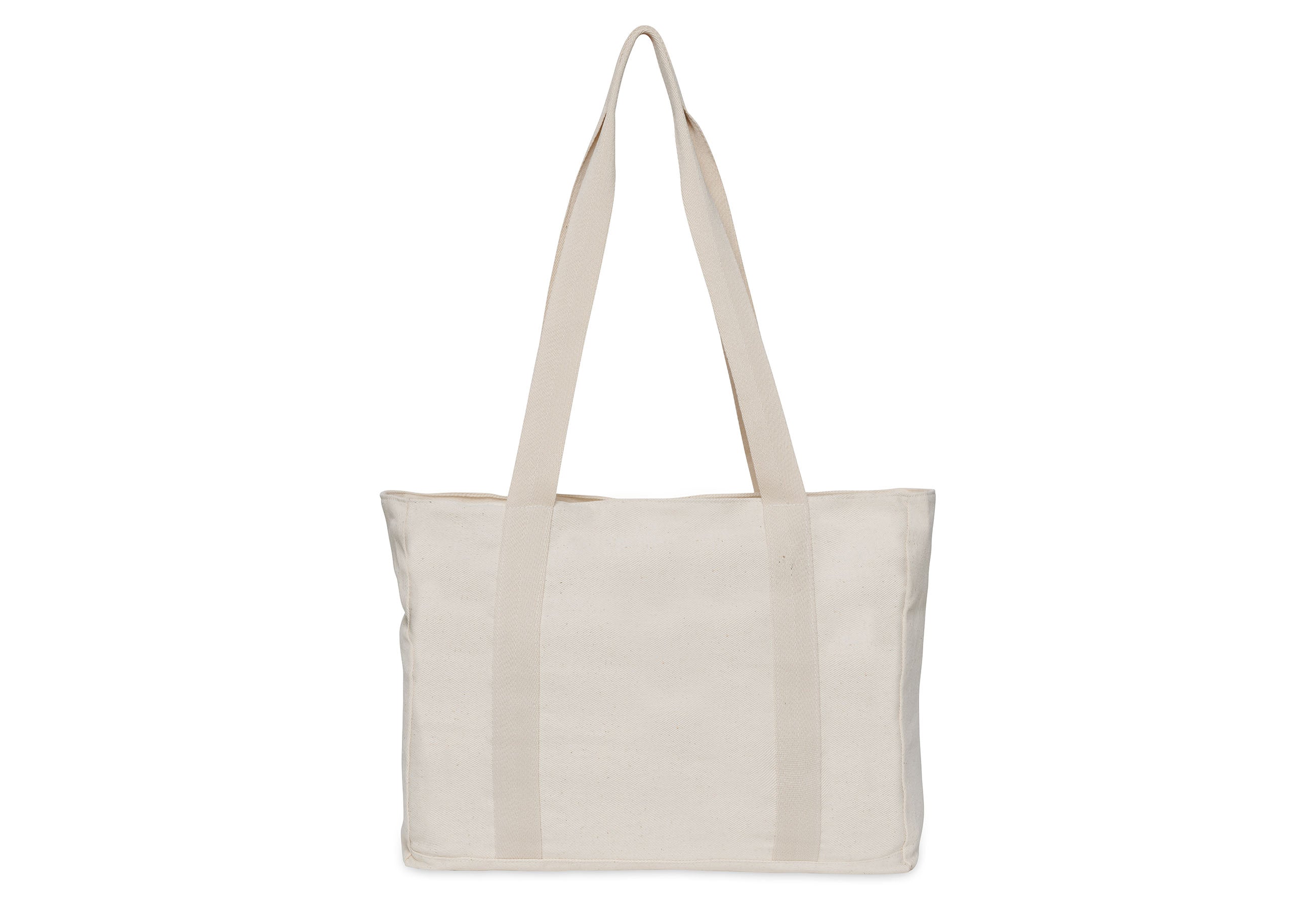 Wickeltasche Shopper Twill - Natural