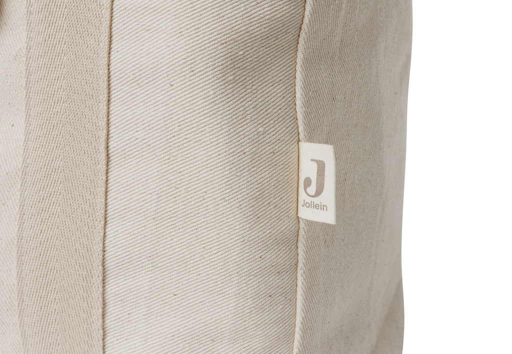 Wickeltasche Shopper Twill - Natural