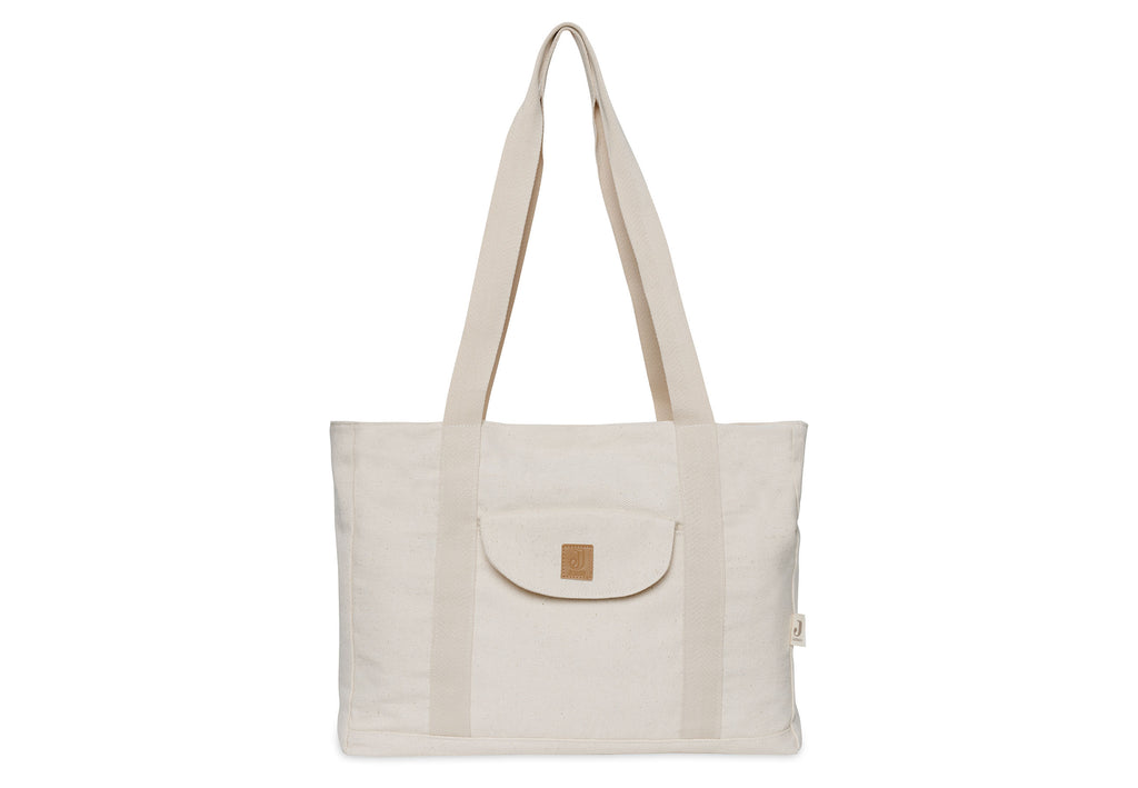 Wickeltasche Shopper Twill - Natural
