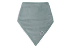 Lätzchen Bandana Velvet Rib - Sea Green/Ivory - 2 Stück