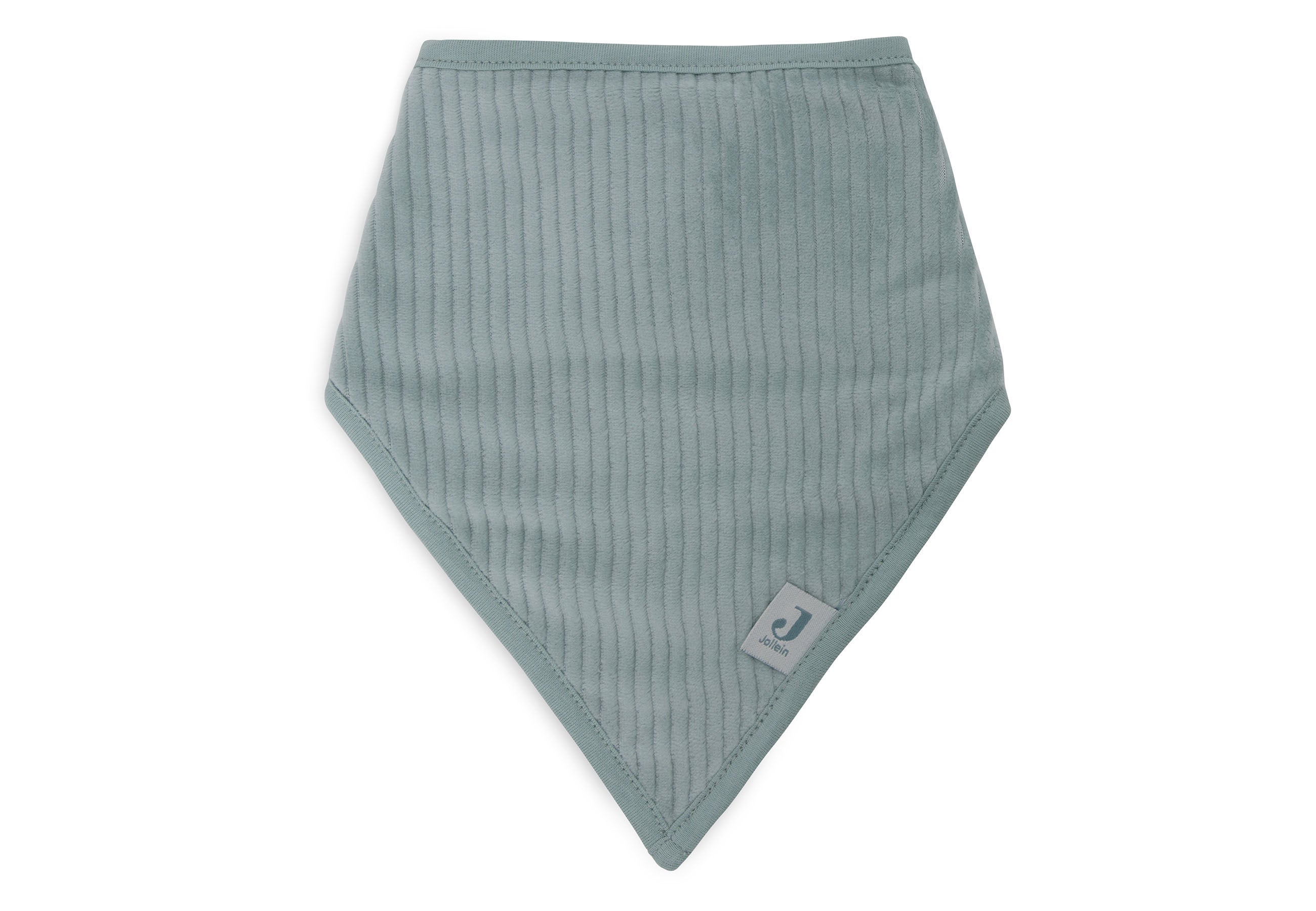Lätzchen Bandana Velvet Rib - Sea Green/Ivory - 2 Stück