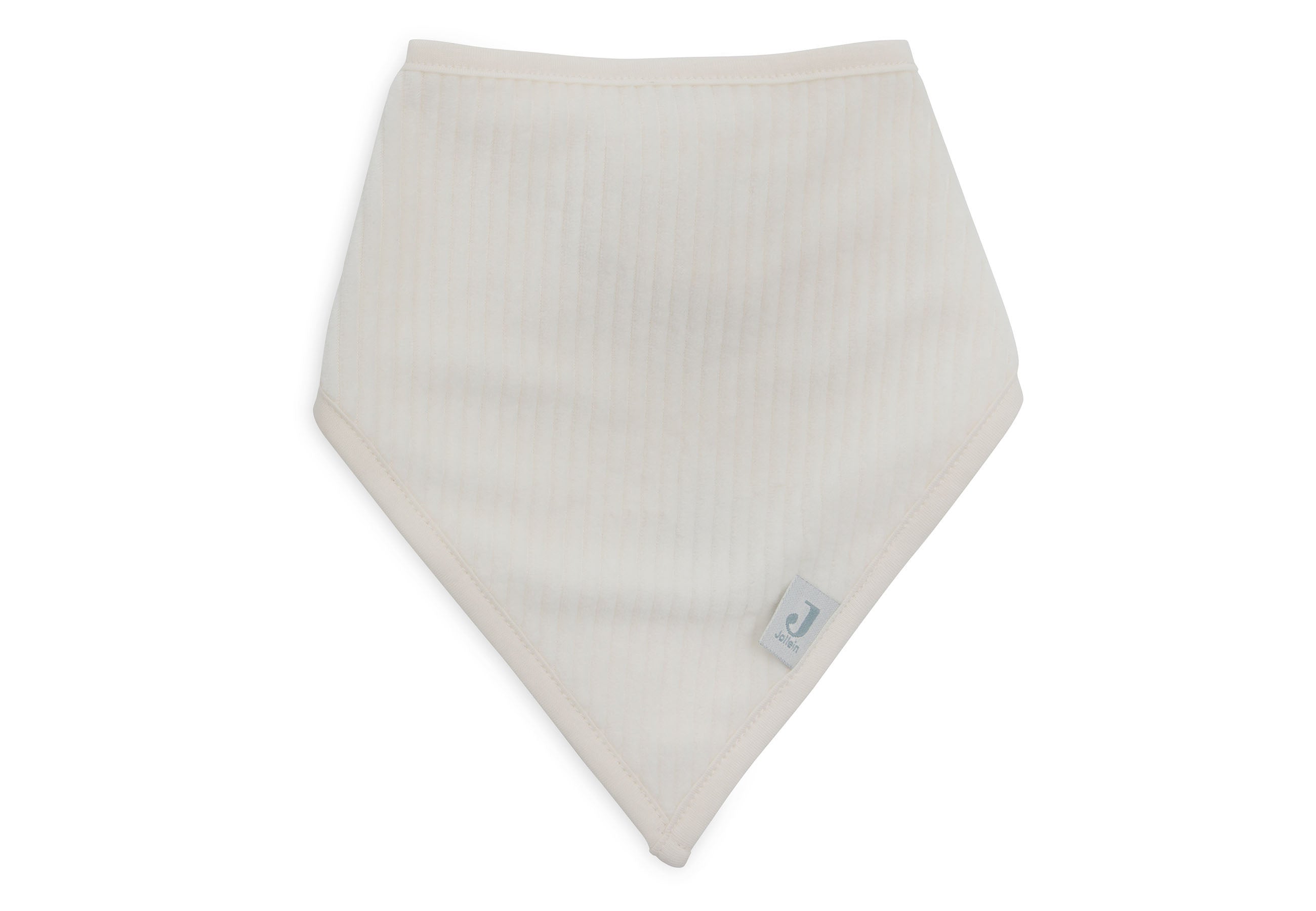 Lätzchen Bandana Velvet Rib - Sea Green/Ivory - 2 Stück