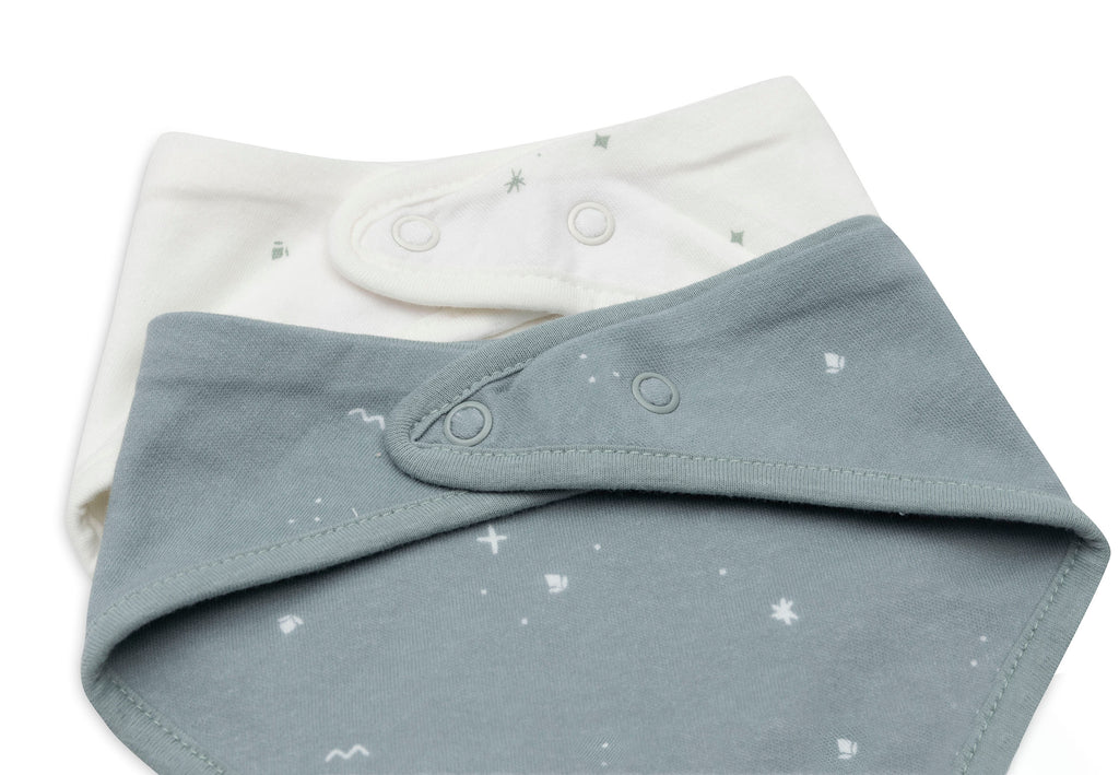 Lätzchen Bandana Twinkling - Sea Green - 2 Stück