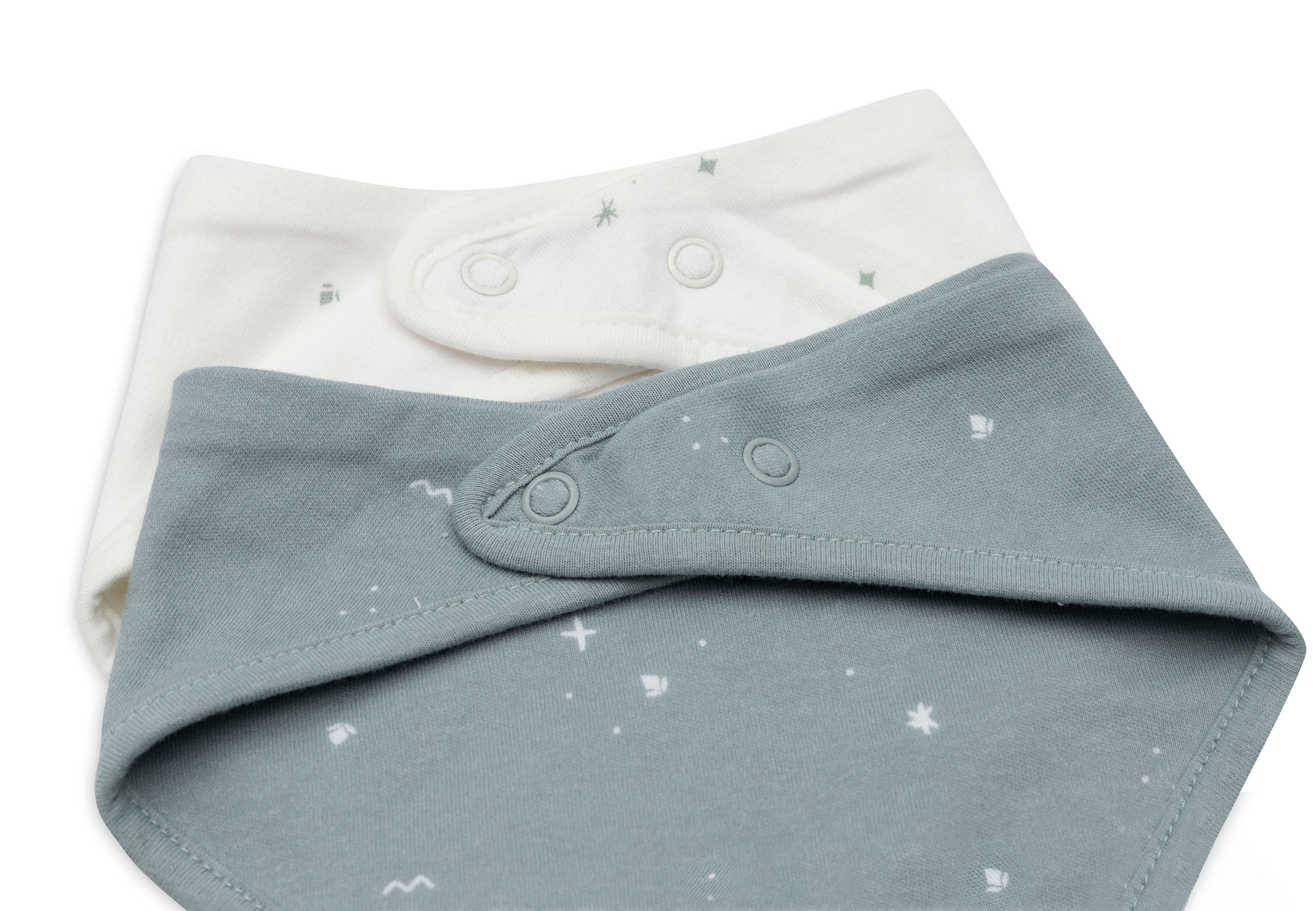 Lätzchen Bandana Twinkling - Sea Green - 2 Stück