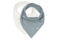 Lätzchen Bandana Twinkling - Sea Green - 2 Stück