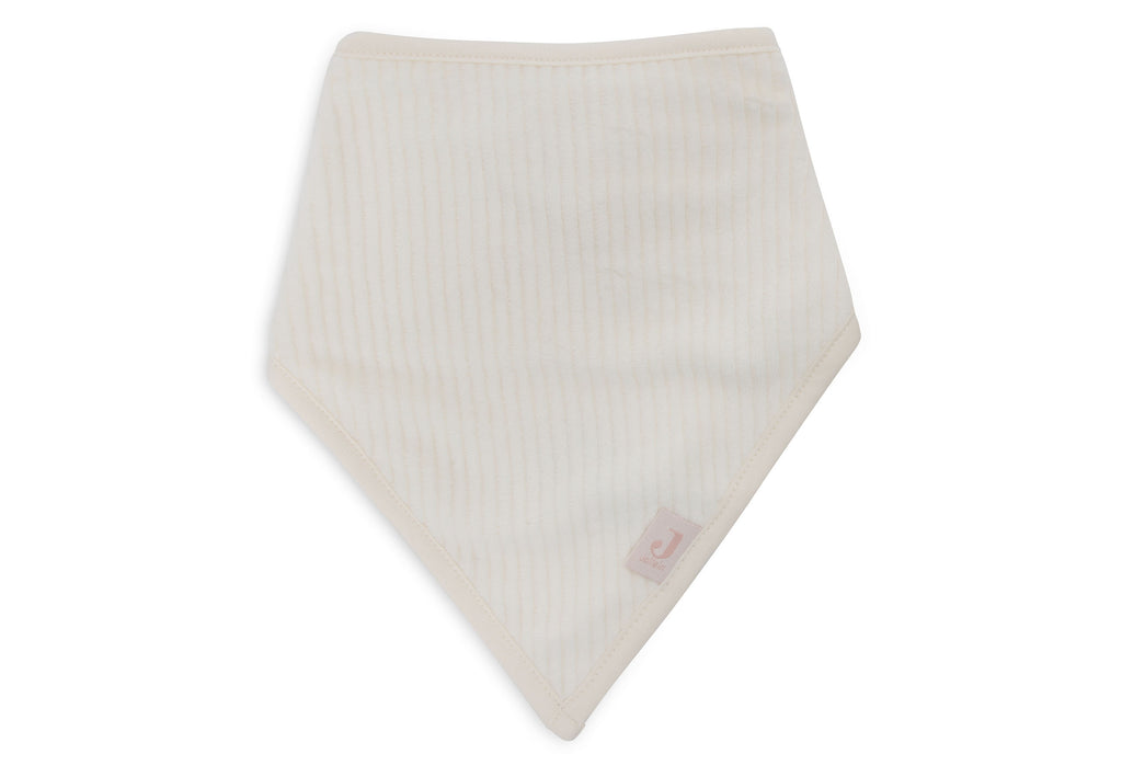 Lätzchen Bandana Velvet Rib - Wild Rose/Ivory - 2 Stück