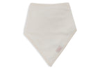 Lätzchen Bandana Velvet Rib - Wild Rose/Ivory - 2 Stück
