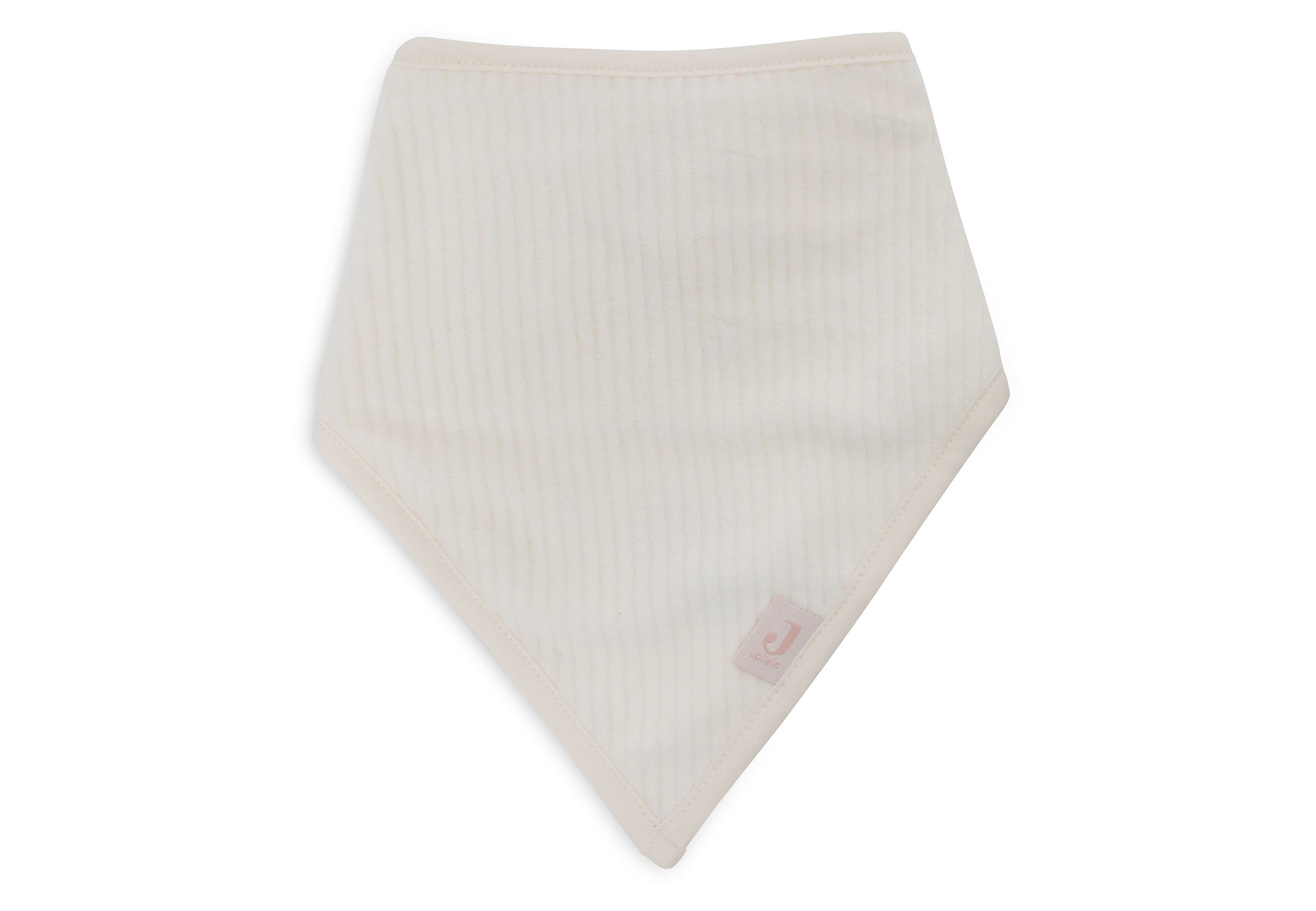 Lätzchen Bandana Velvet Rib - Wild Rose/Ivory - 2 Stück