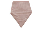 Lätzchen Bandana Velvet Rib - Wild Rose/Ivory - 2 Stück