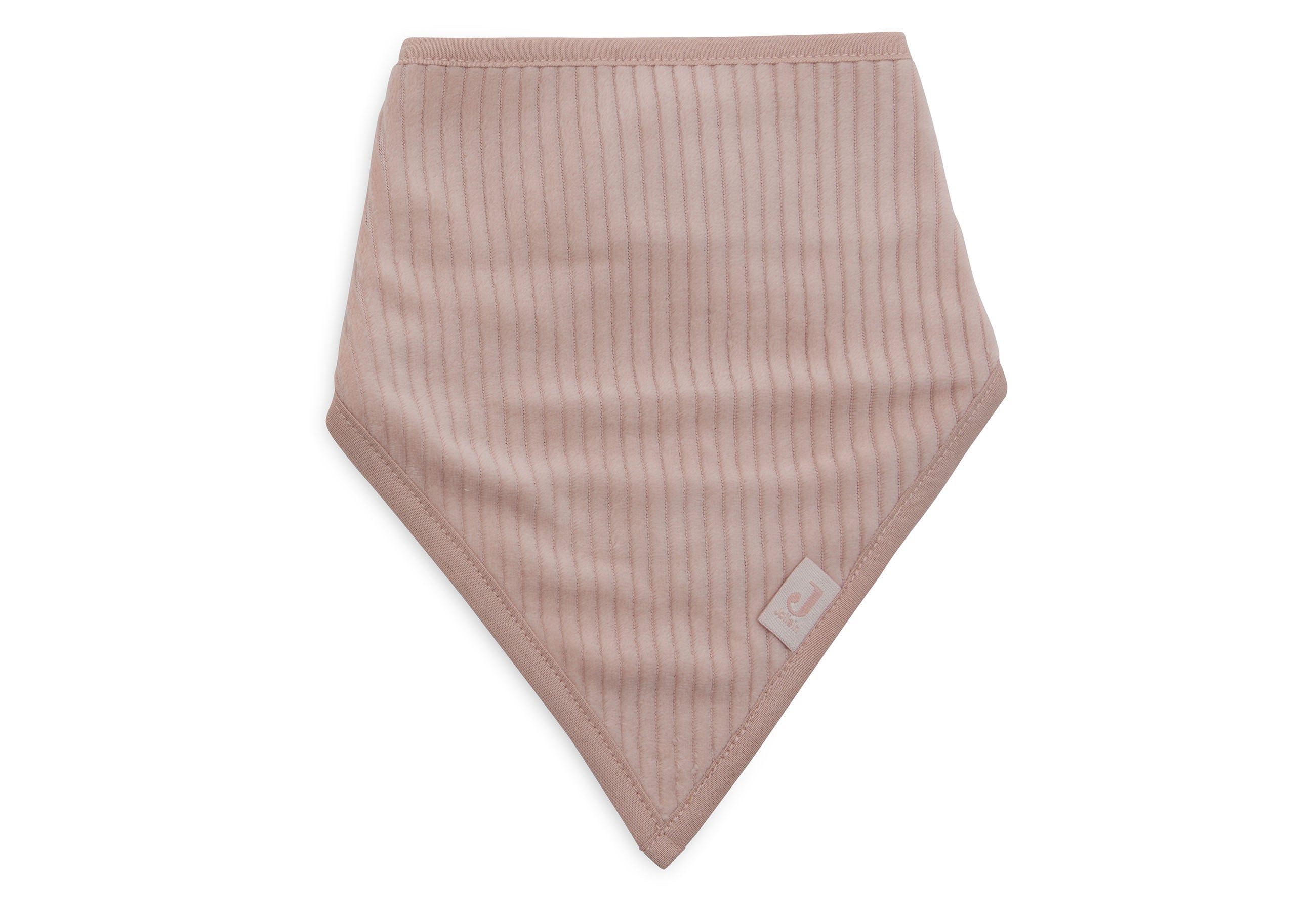 Lätzchen Bandana Velvet Rib - Wild Rose/Ivory - 2 Stück