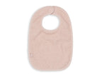 Lätzchen Frottee - Pale Pink/Nougat/Caramel - 3 Stück
