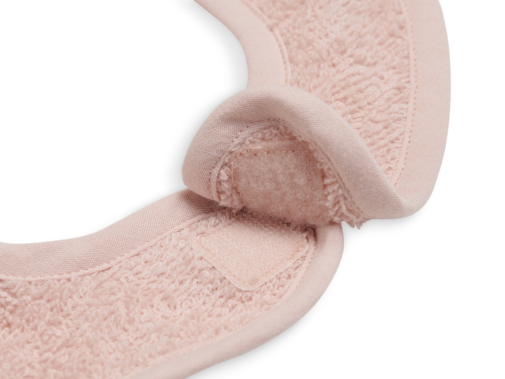 Lätzchen Frottee - Pale Pink/Nougat/Caramel - 3 Stück