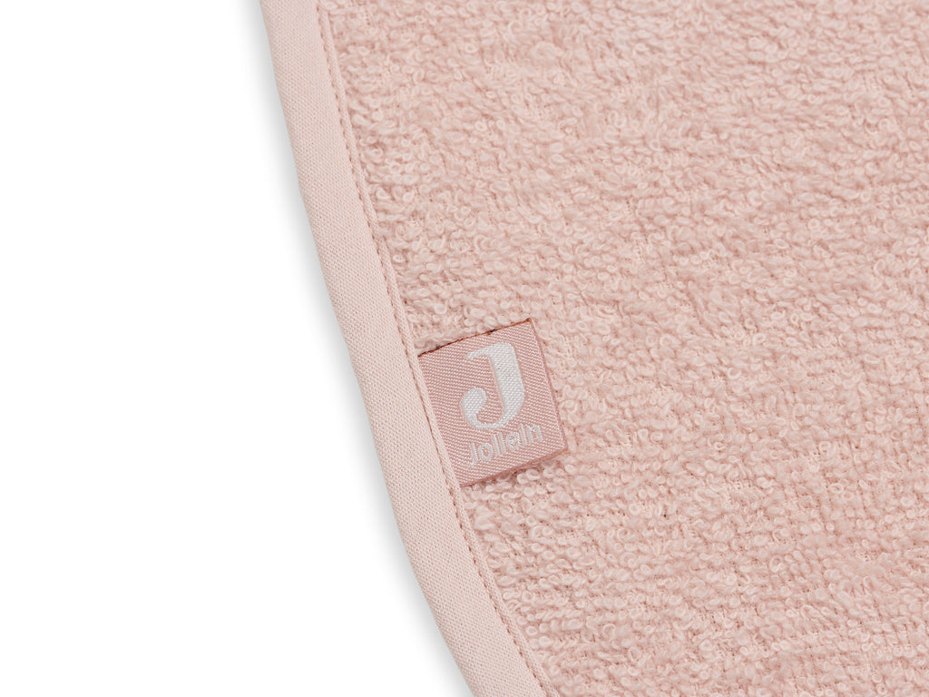 Lätzchen Frottee - Pale Pink/Nougat/Caramel - 3 Stück