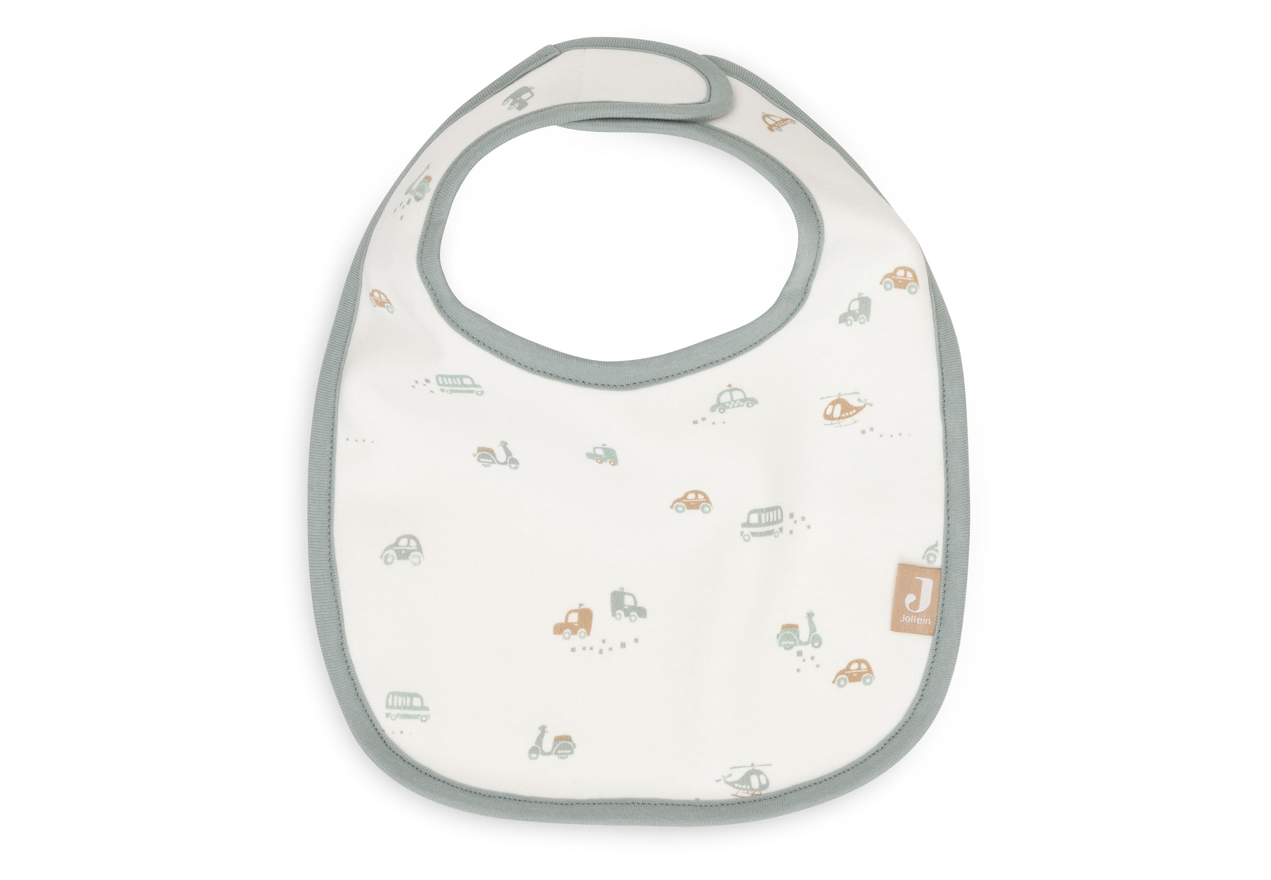 Lätzchen Jersey Wasserdicht - On The Go - 5 Stück