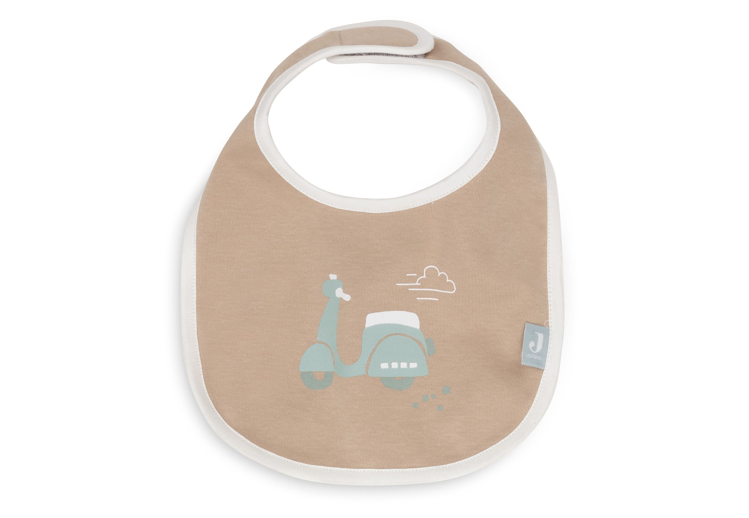 Lätzchen Jersey Wasserdicht - On The Go - 5 Stück