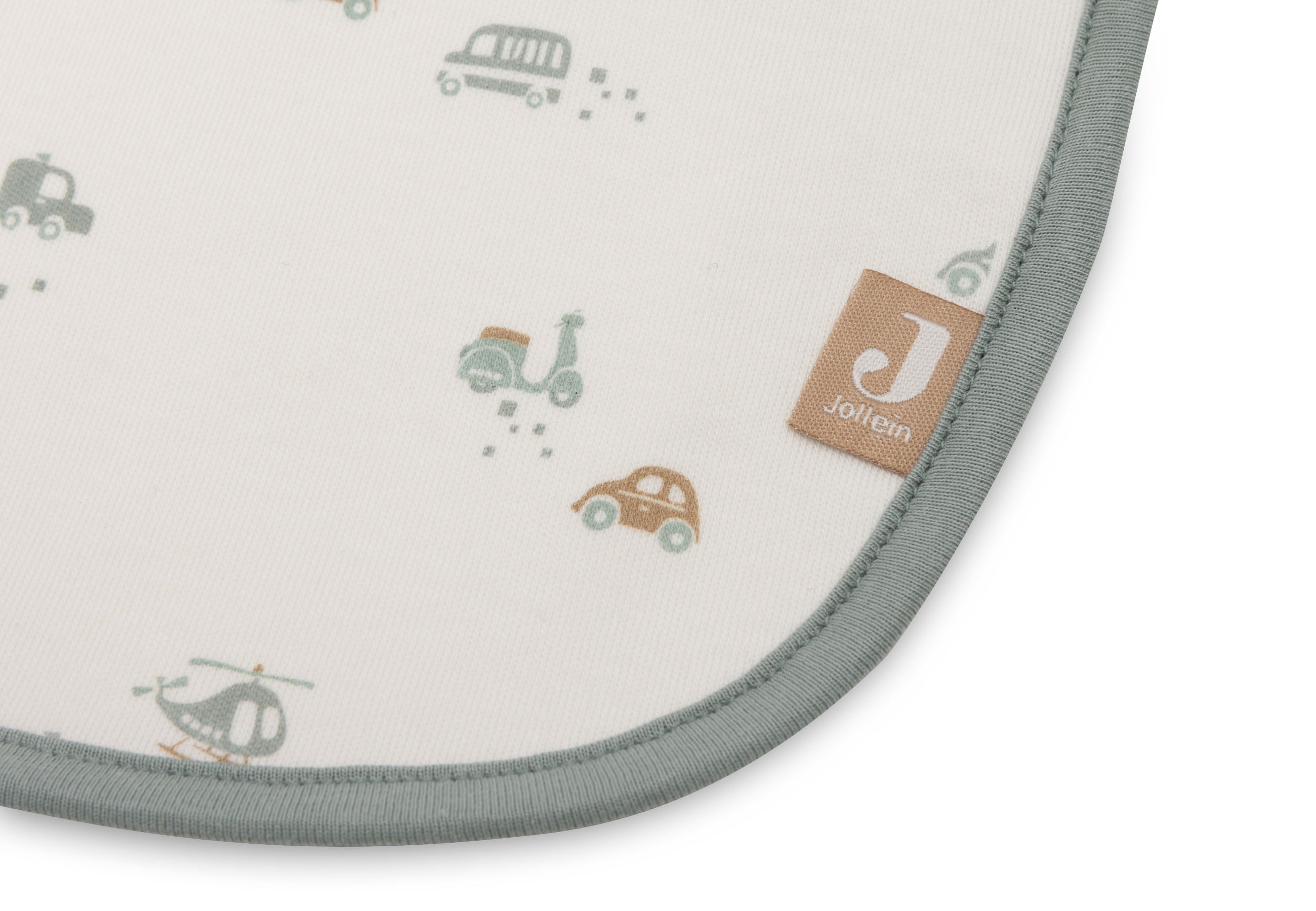 Lätzchen Jersey Wasserdicht - On The Go - 5 Stück
