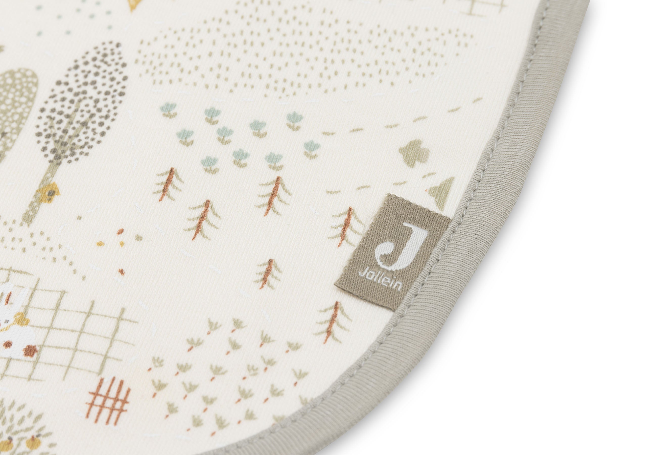 Lätzchen Jersey Wasserdicht - Tiny Park - 5 Stück