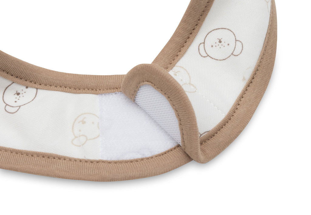 Lätzchen Jersey Wasserdicht Miffy Heads - 5 Stück