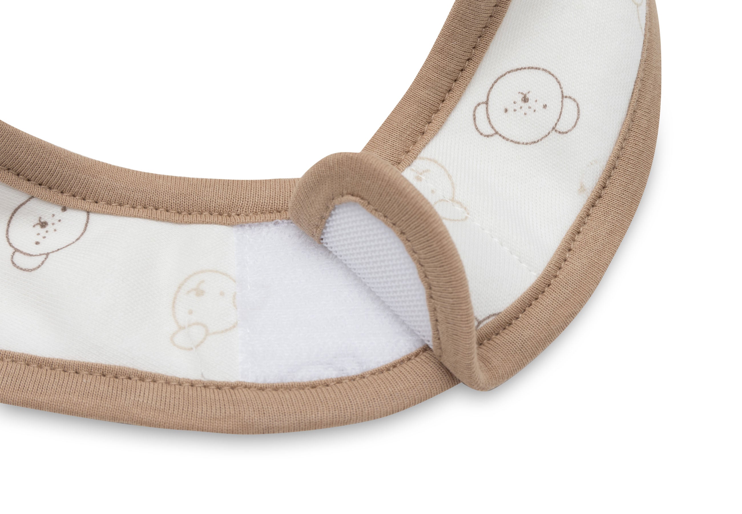 Lätzchen Jersey Wasserdicht Miffy Heads - 5 Stück