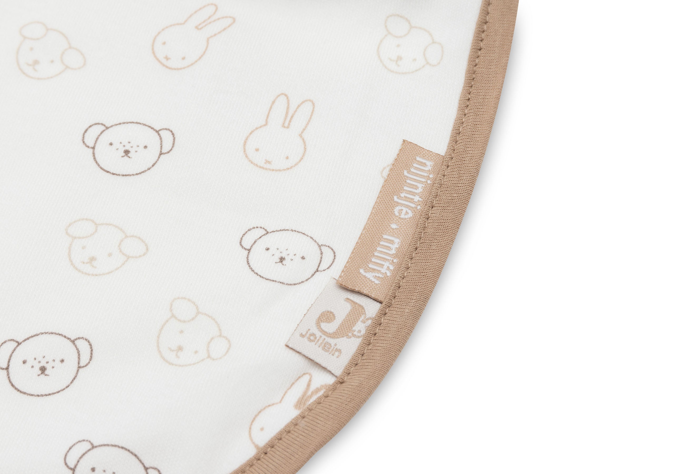 Lätzchen Jersey Wasserdicht Miffy Heads - 5 Stück